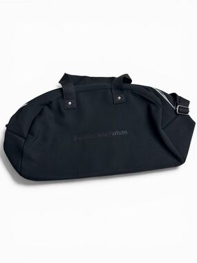 Mercedes-Benz Parfums Black Neoprene Tote Bag Travel Duffel New